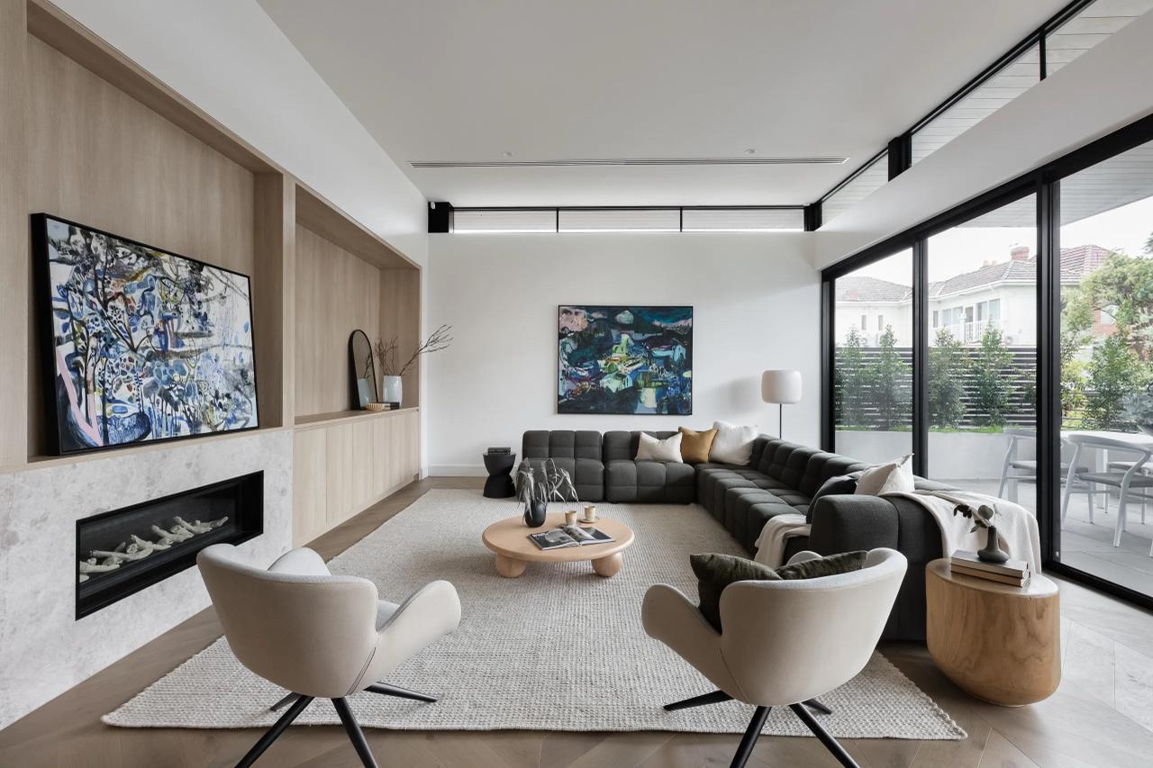 Kitchen and interior fit-out
